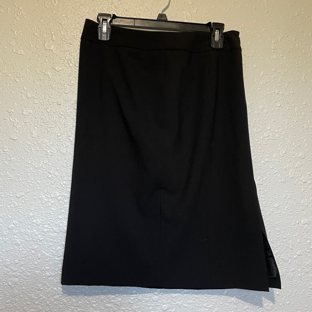 NWT Calvin Klein black pencil skirt